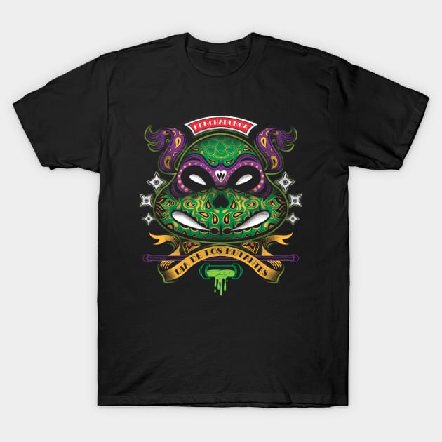 Dia De Los Mutantes D T-Shirt by Pinteezy